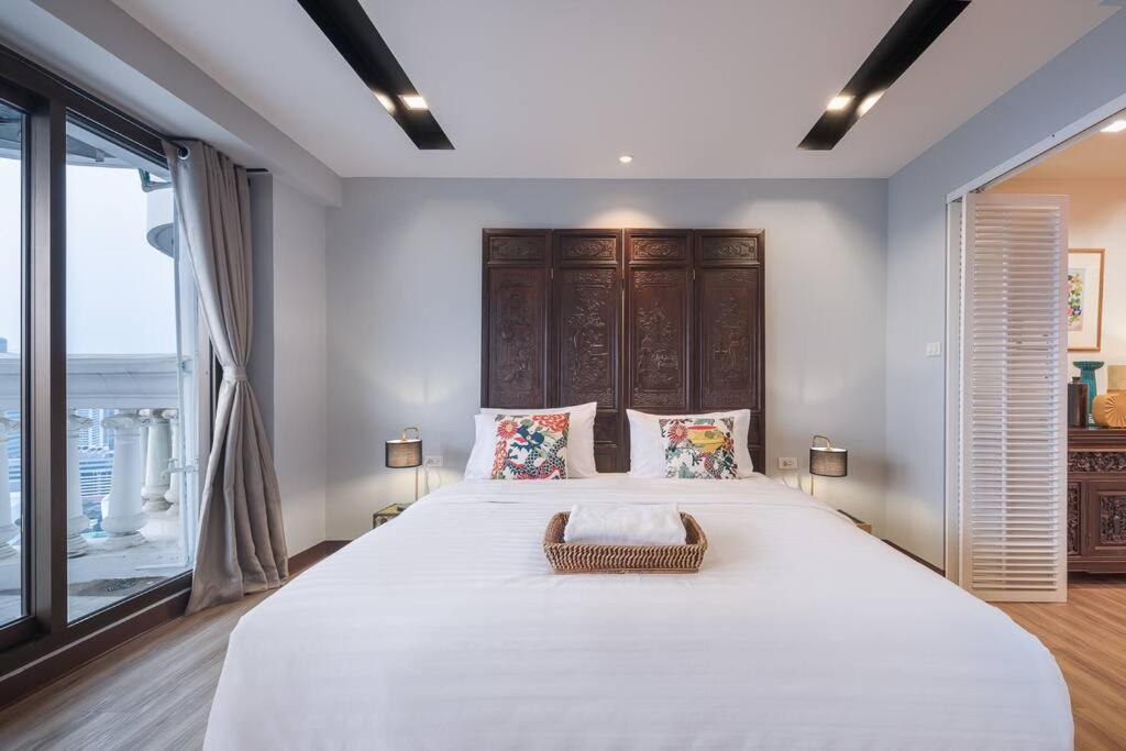 Central Bangkok, 5 Stars River View & Characteristic Decor Esterno foto