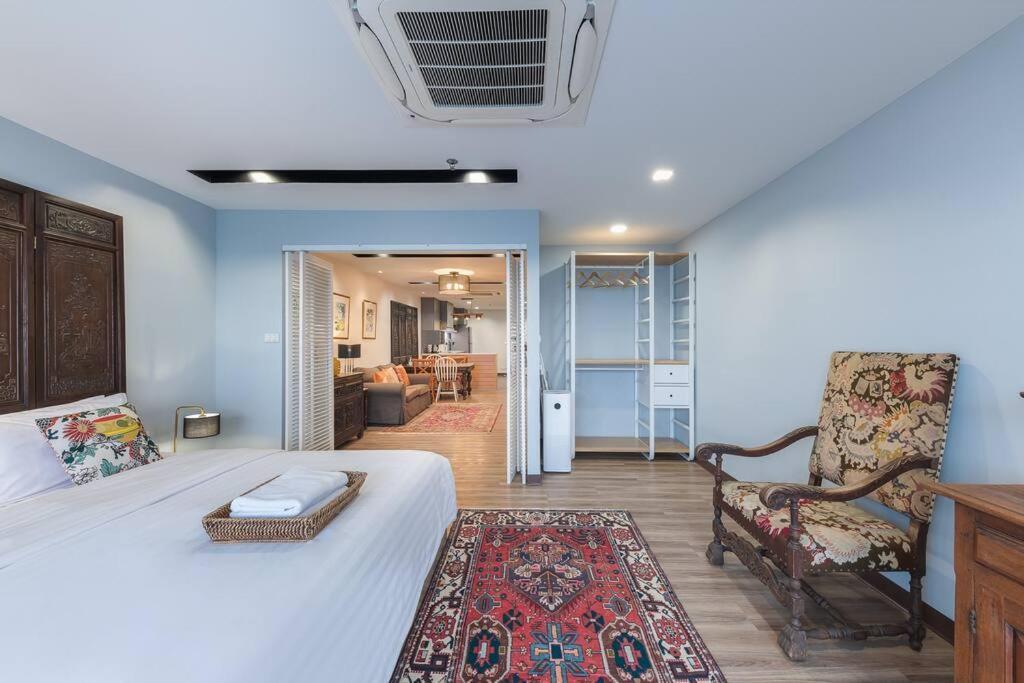 Central Bangkok, 5 Stars River View & Characteristic Decor Esterno foto