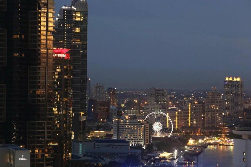 Central Bangkok, 5 Stars River View & Characteristic Decor Esterno foto