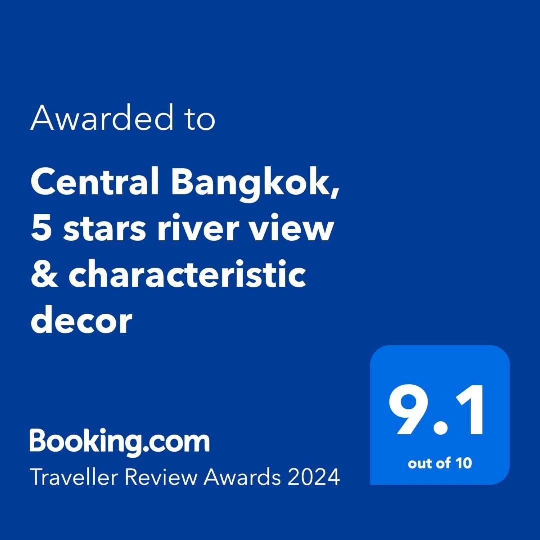 Central Bangkok, 5 Stars River View & Characteristic Decor Esterno foto